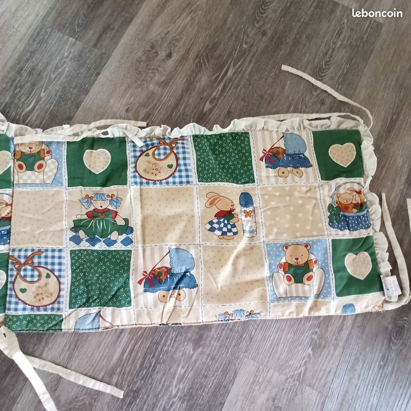 Joli tour de lit ourson (image 2)