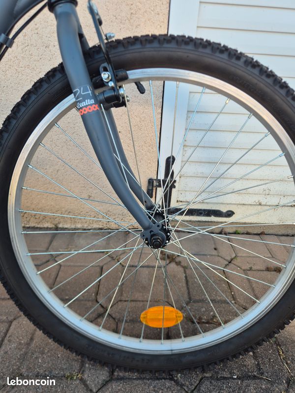 Vend vélo 24 pouces scrapper fille (image 6)