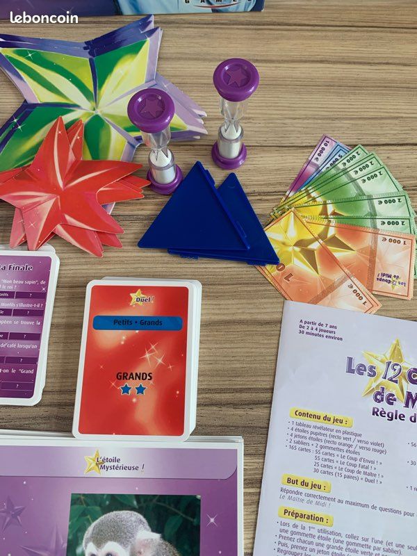 Jeu Les 12 coups de midi (image 5)