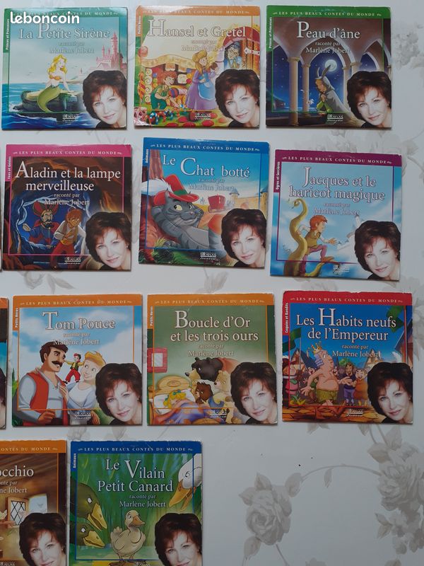 Livres-cd Les plus beaux contes du mondes Livres