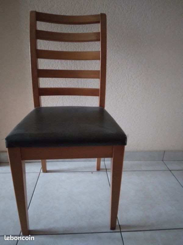 Lot de 4 chaises (image 1)