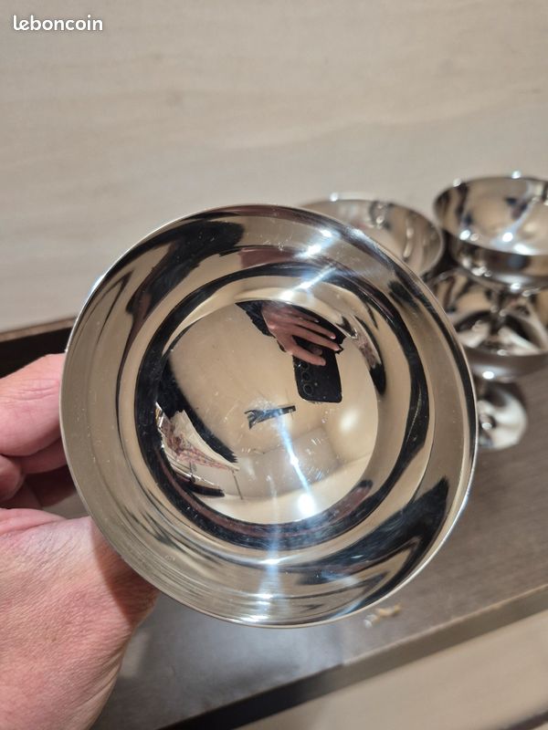 Lot de 6 coupes à glace CHARLOTTE – La Rochère