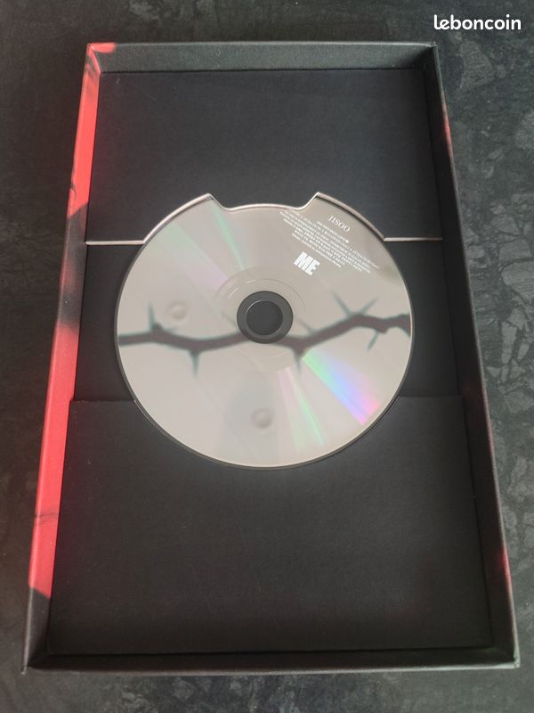 Coffret CD Jisoo (Black Pink) (image 2)