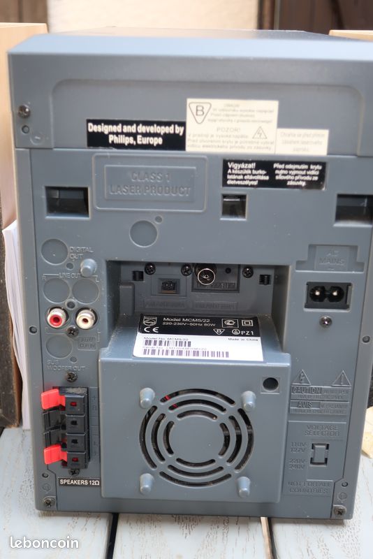 Micro chaine Philips MCM5/22 (image 2)
