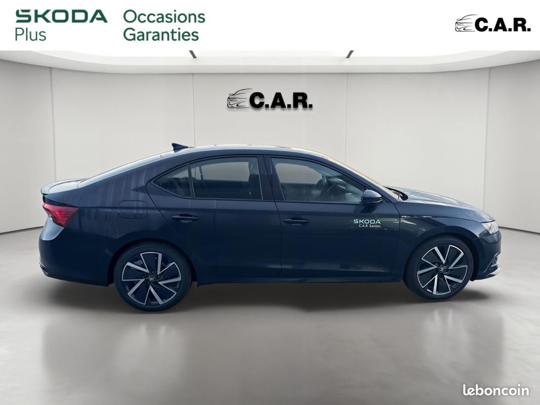 Skoda Octavia 1.5 TSI Hybrid 150 ch ACT DSG7 Sportline (image 6)