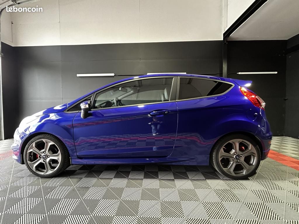 FORD FIESTA ST 182 Sport - 1.6 SCTi EcoBoost - 182ch - PHASE 2 - Garantie 12 mois (image 8)