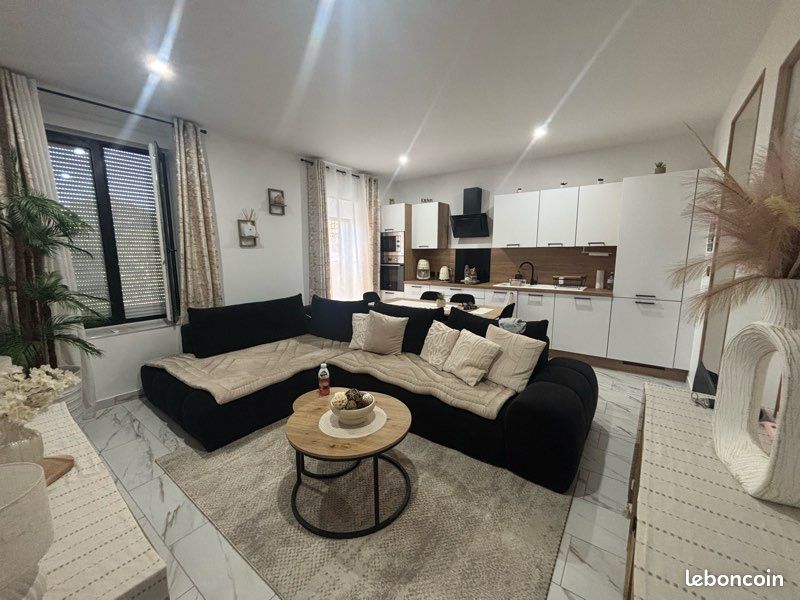 Appartement 3 pièces 60 m² · à Saint-Max · 60 m² · 1 020 €