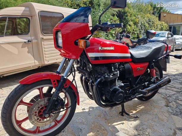 Kawasaki gpz 1100 Motos