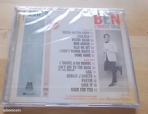 CD : Ben L'oncle Soul - NEUF - Sous blister (image 2)
