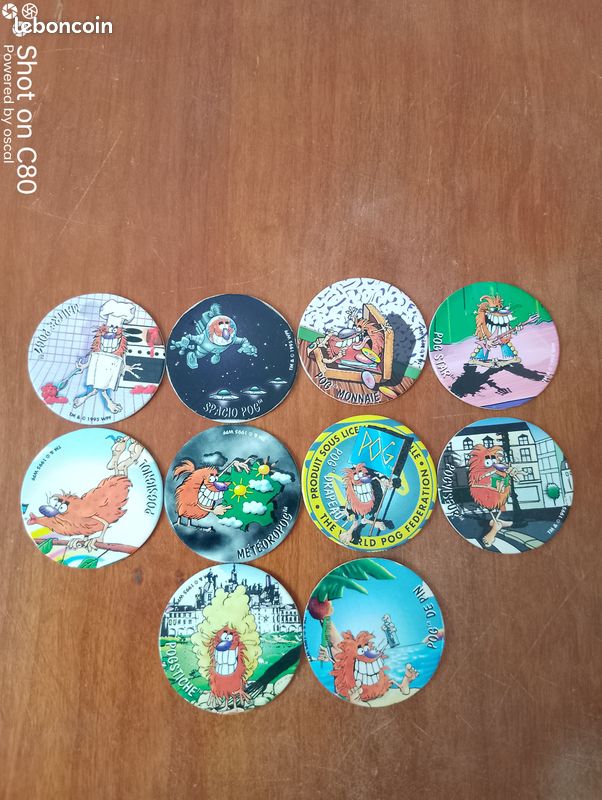 Collection POG série 2 1995 100% complète or avec album
