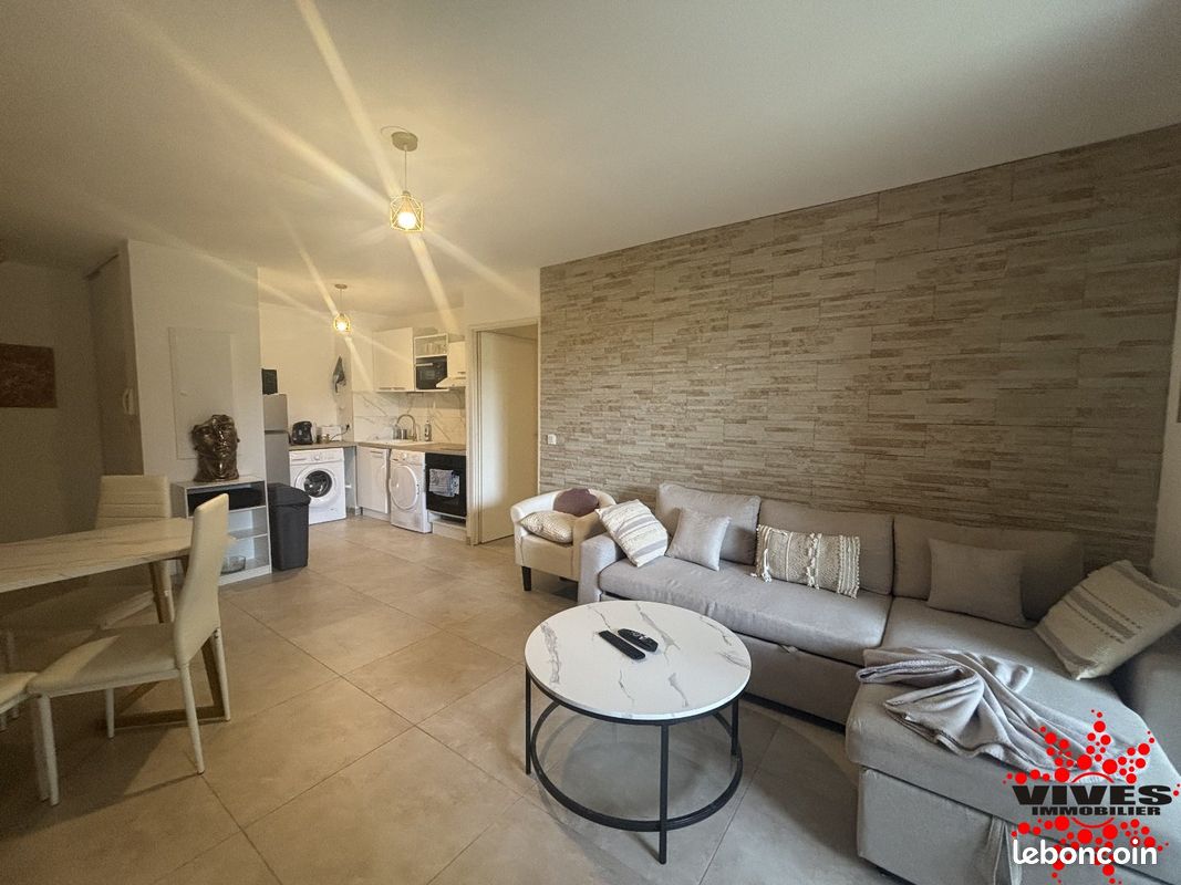 Appartement 2 pièces 41 m² · à Béziers · 41 m² · 650 €