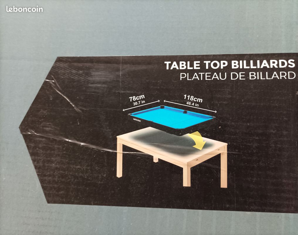 Plateau de billard (image 2)