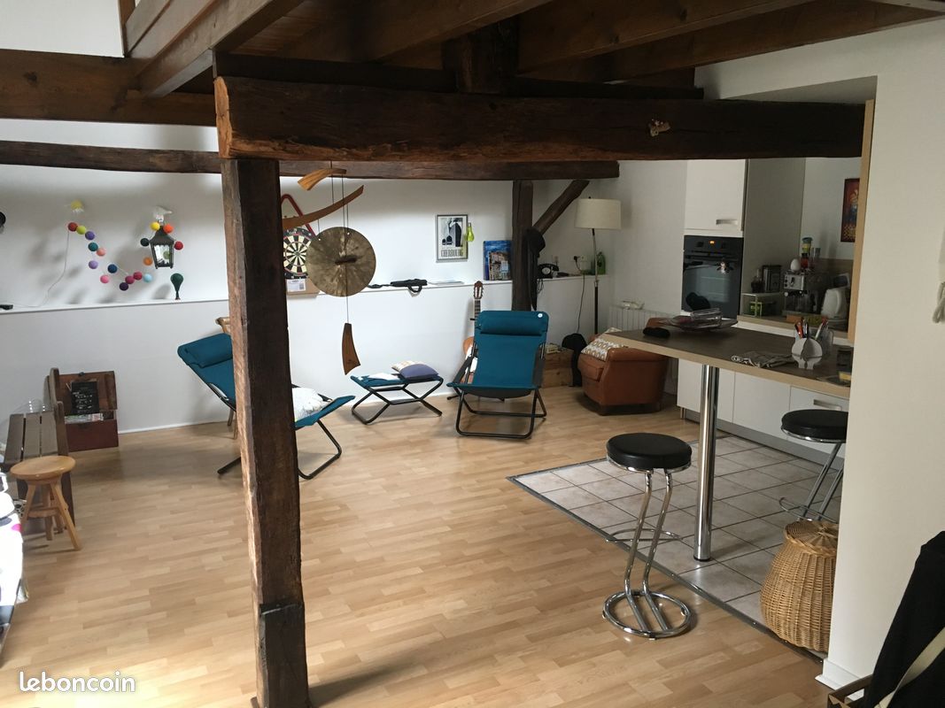 Appartement 2 pièces 58 m² · à Angers · 58 m² · 833 €
