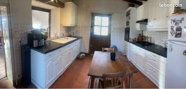Maison traditionnelle tourangelle avec gîte attenant