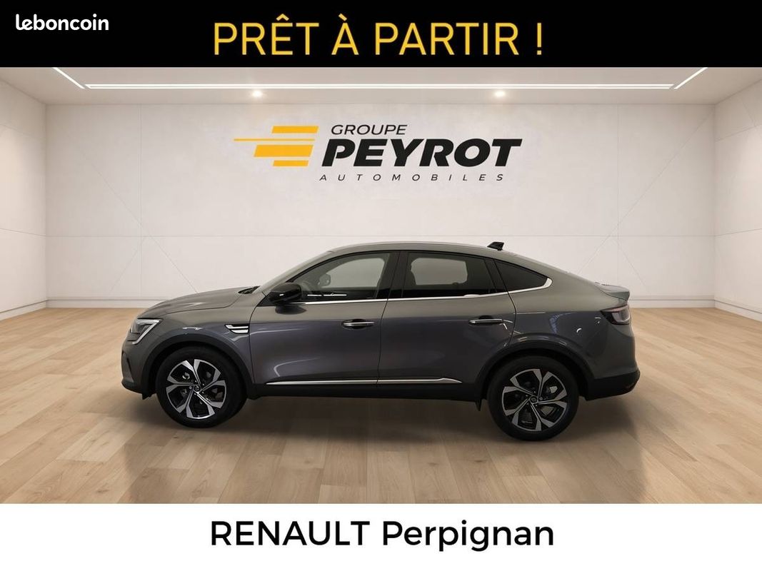 RENAULT Arkana E-Tech full hybrid 145 GSR2 Techno (image 3)