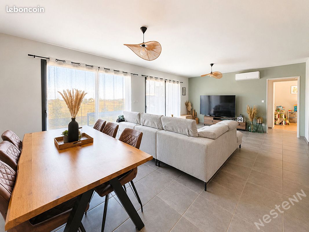 Maison 5 pièces 122 m² · à Laplume · 122 m² · 1 300 €/mois