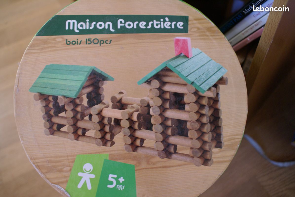 Maison forestière 150 pièces (image 2)