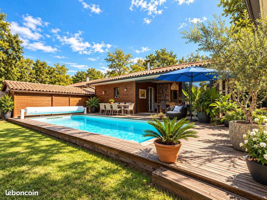 Maison 3 pièces 78 m² · à Gujan-Mestras · 78 m² · 499 000 €