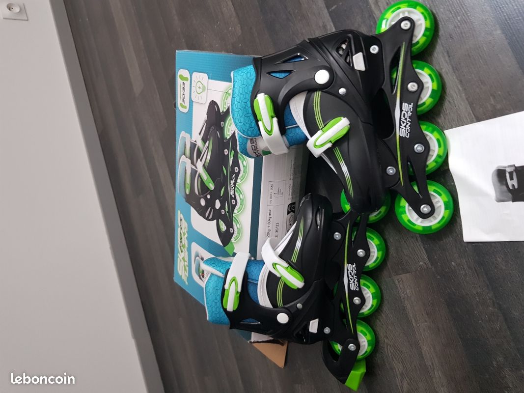 Patins en ligne ajustable 30 33 (image 1)