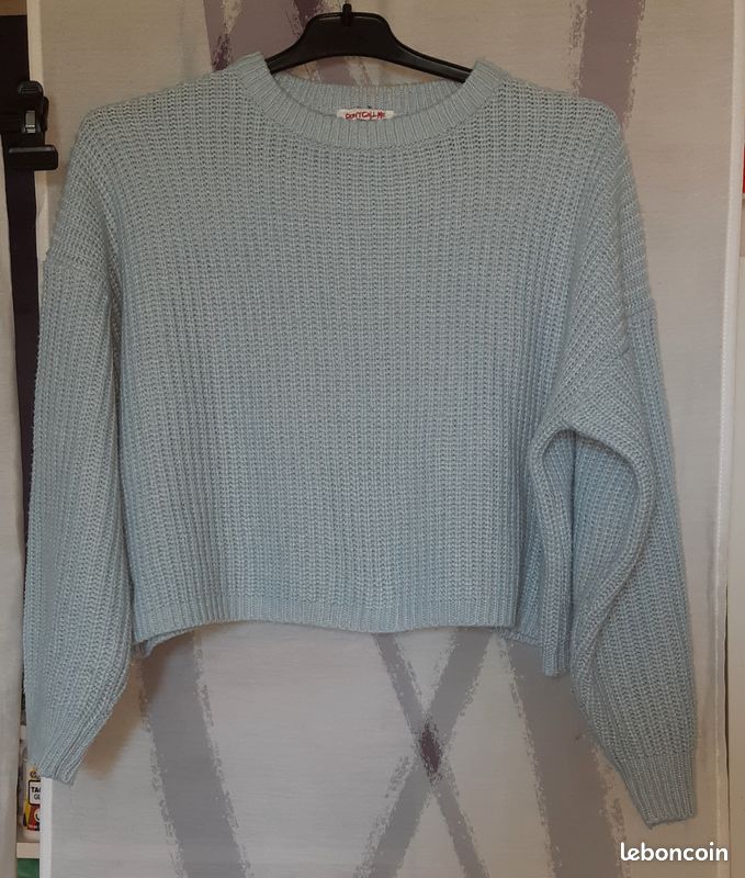 Pull Femme Jennyfer Taille M - Léger Et Confortable, Parfait Pour L'automne Et L'hiver