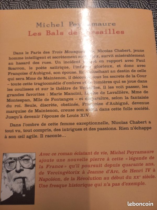 Michel PEYRAMAURE : Les bals de Versailles (image 3)