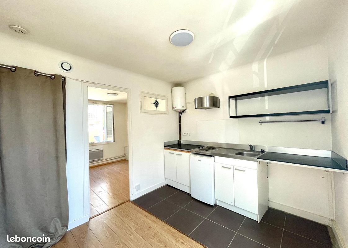 Appartement 2 pièces 21 m² · à Nantes · 21 m² · 531 €