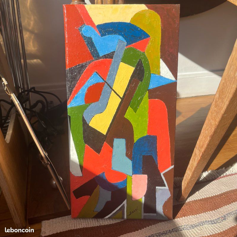 Huile sur toile (image 3)