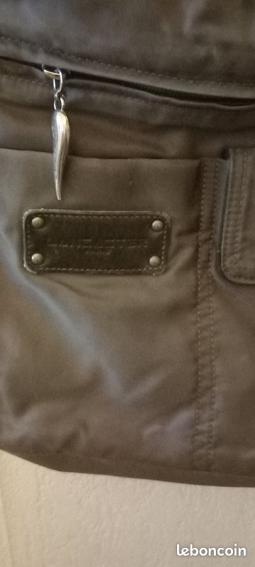 Sac à main bandoulière lancaster bon état (image 5)