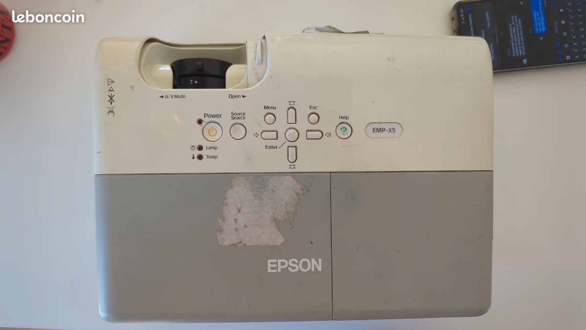 Rétroprojecteur Epson (image 3)