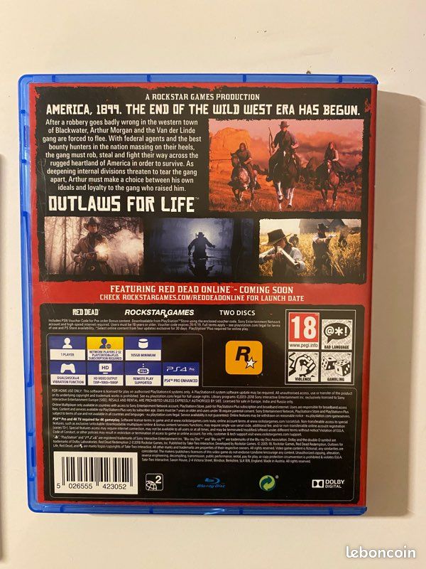 Lot de jeux ps4 excellent état (image 4)