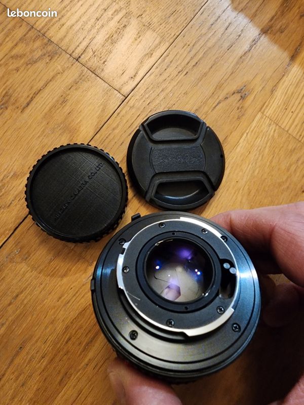 Minolta MD Rokkor 50mm f1.7 - Photo, audio & vidéo