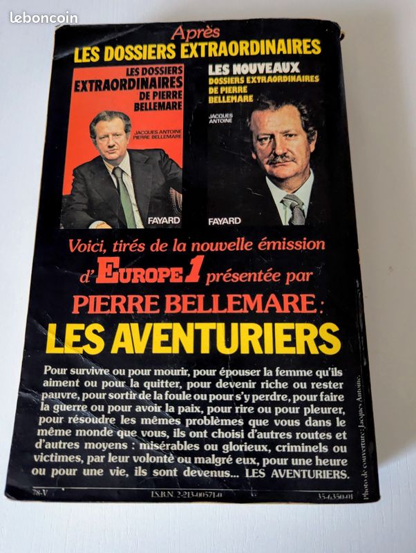 3 livres de Pierre Bellemare (image 7)