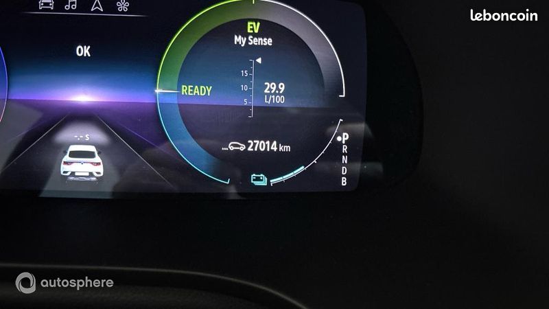 Renault Arkana 1.6 E-Tech hybride 145ch Techno -22 (image 9)