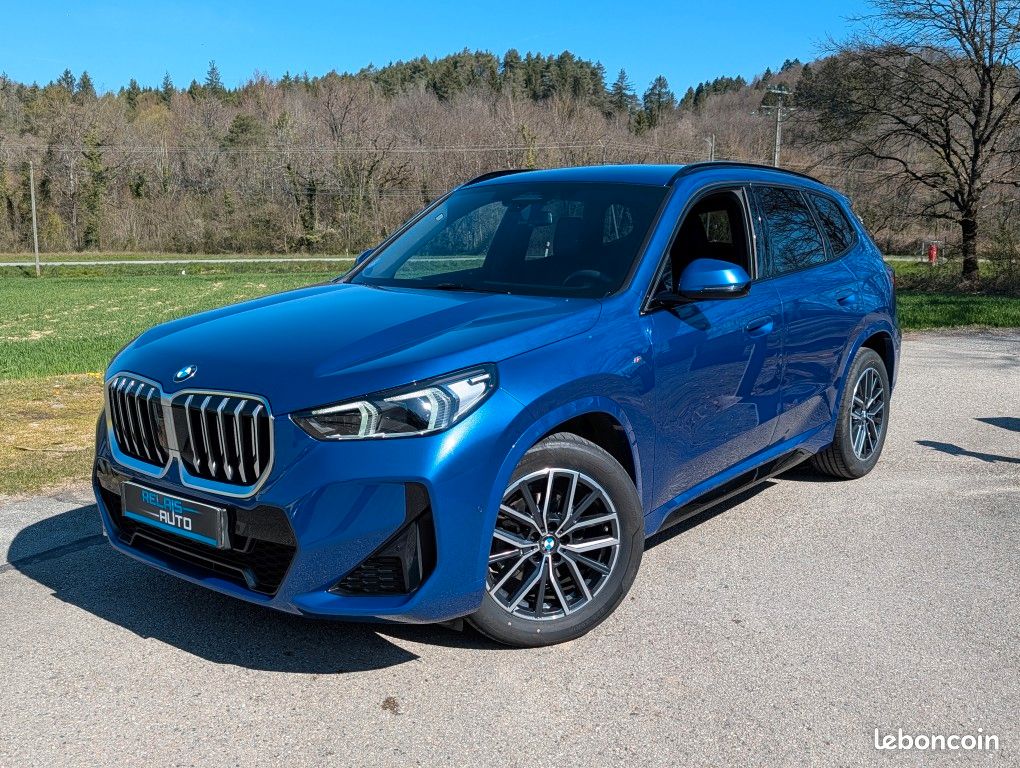 Bmw x1 u11 sdrive18i 136 ch bva m sport cuir / camera / carplay / attelage electrique (image 1)