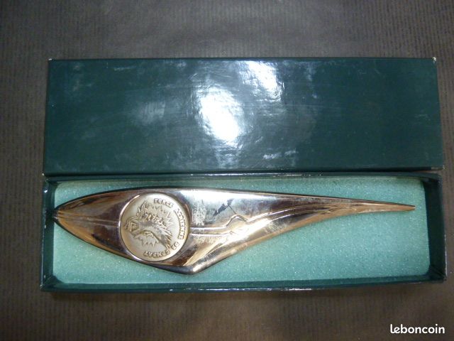 Coupe papier / ouvre lettre- Insigne des forces aériennes de combat (image 4)