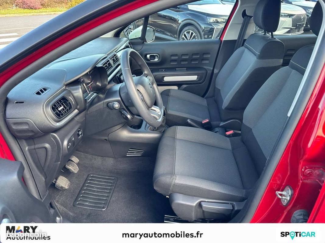 CITROEN C3 PureTech 83 S&S BVM5 YOU (image 9)