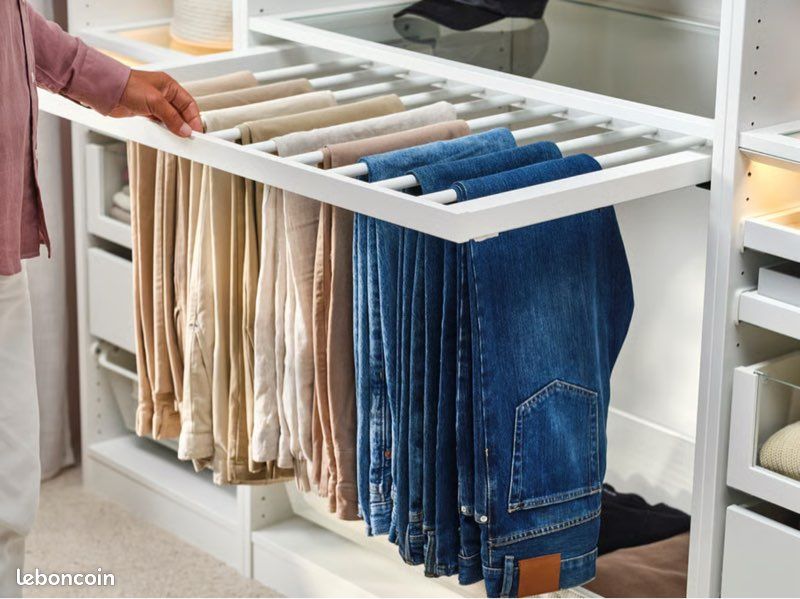Porte-pantalons coulissant IKEA (image 4)