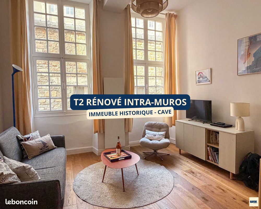Appartement 2 pièces 33 m² · à Saint-Malo · 33 m² · 214 000 €