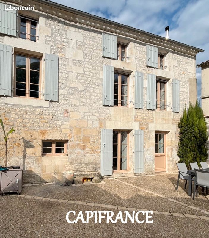 Maison 6 pièces 120 m² · à Taillebourg · 120 m² · 179 500 €