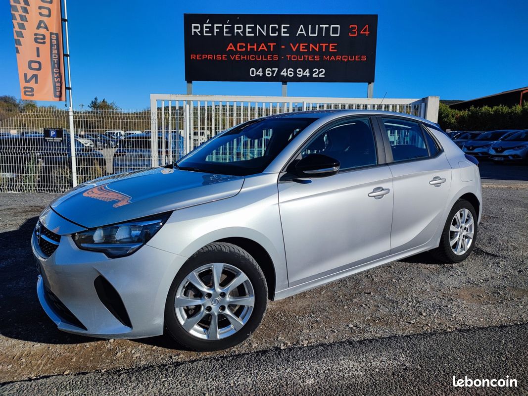 OPEL CORSA 1.5 Diesel 100 ch BVM6 Elegance (image 1)