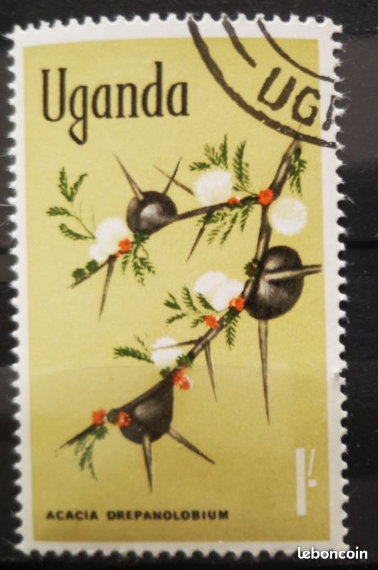 Ouganda (1962-...) - Timbres thématiques Ouganda No 2482/85 Oblitérés