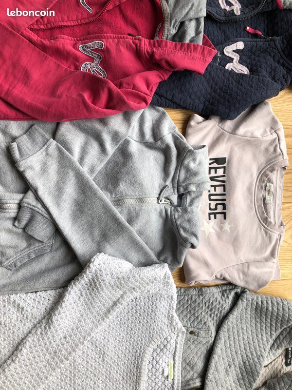Lot de pulls taille 10 ans (image 3)