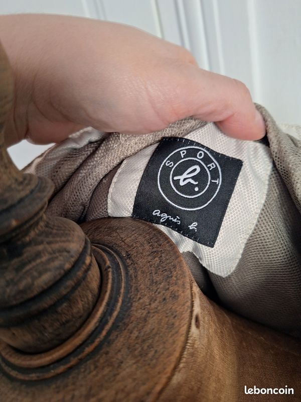 Veste sport Agnès B (image 4)