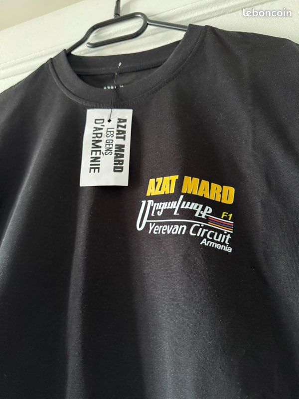 Tee Shirt Azat Mard Racing Vêtements
