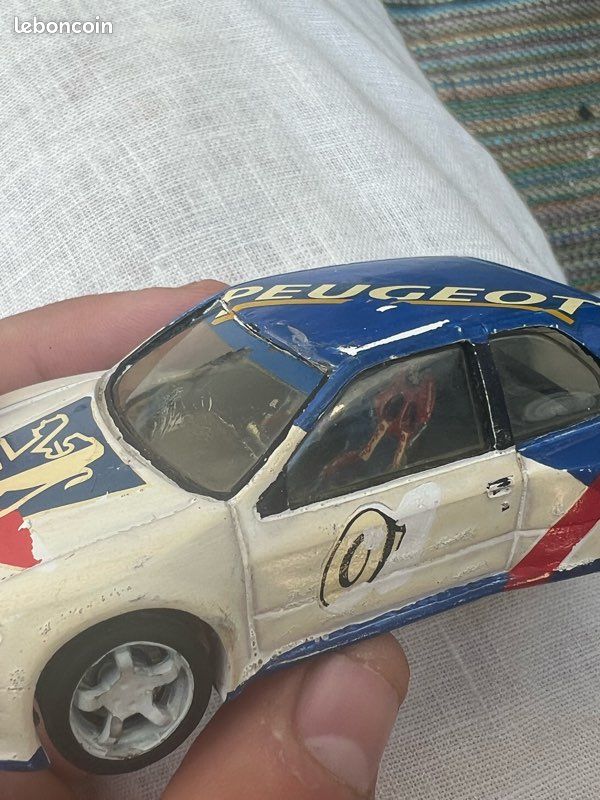 Mini Racing 1/43 – Peugeot 304 Gr2 Tour De Corse 1972 Guichet – Modèle Monté