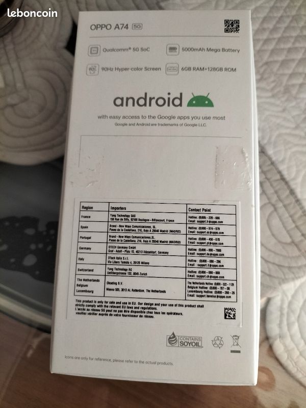 Oppo A74 (image 2)