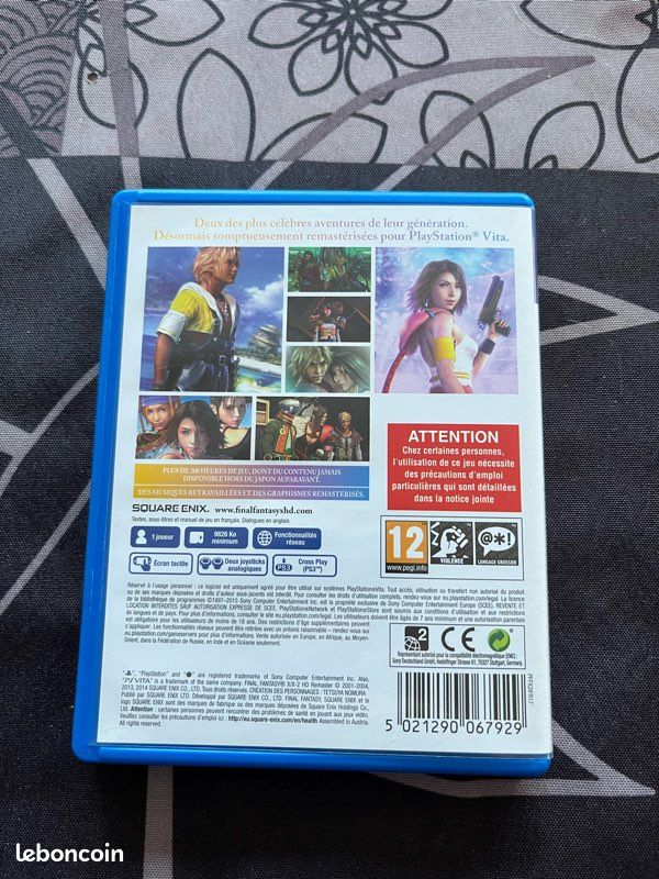 Final Fantasy X | X-2 HD (PS Vita) recebe data de lançamento; PS3 terá
