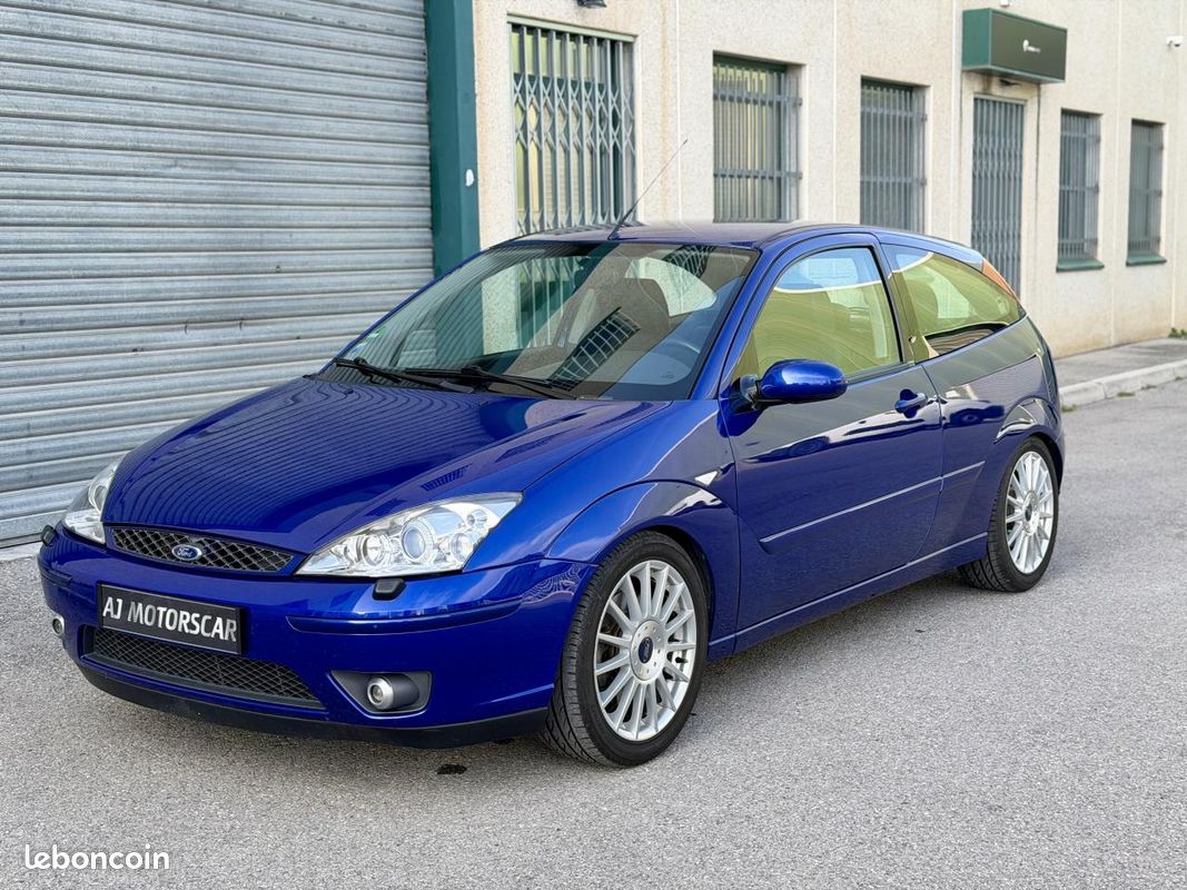 FORD FOCUS ST Coupé 2.0 173Ch - Première main (image 1)