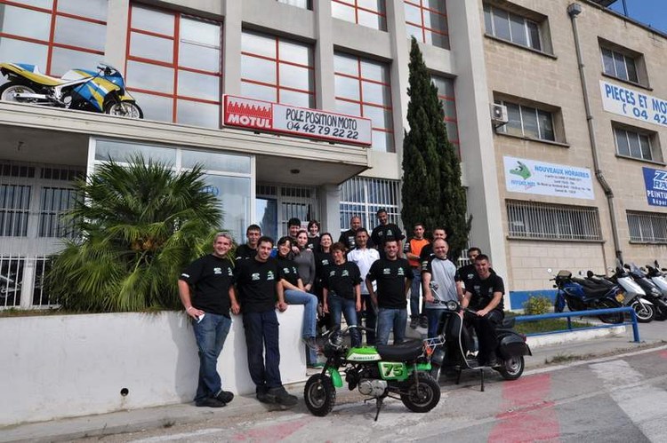 Pole Position Moto Vitrolles