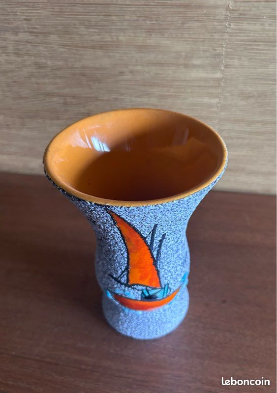 Vase vintage signé Tess (image 3)